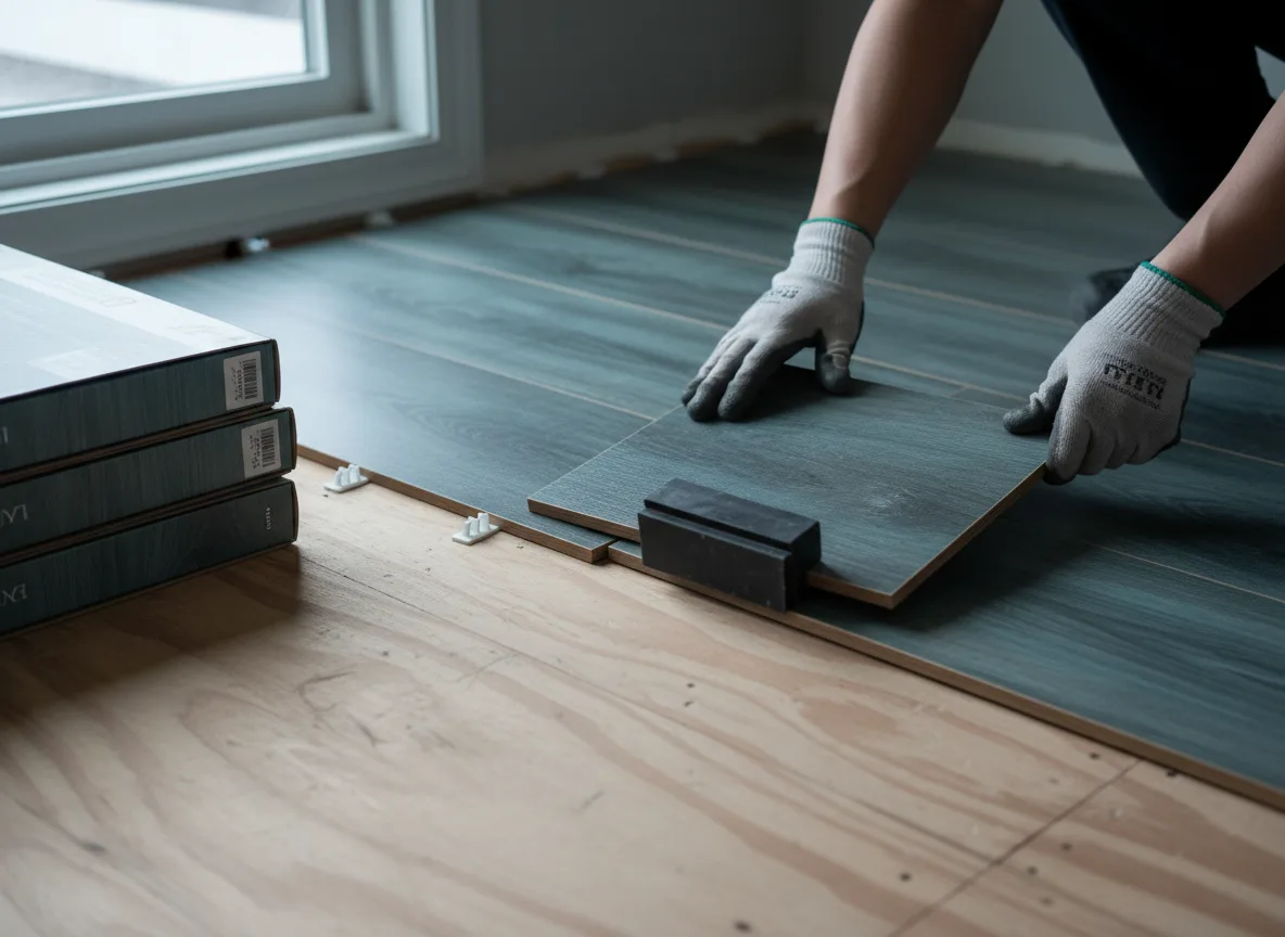 Luxury Vinyl Plank Installation company in Bailey, MI